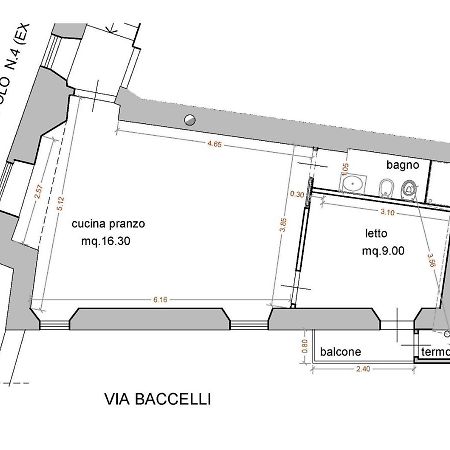 La Piazza Apartment Cantalupo in Sabina Bagian luar foto